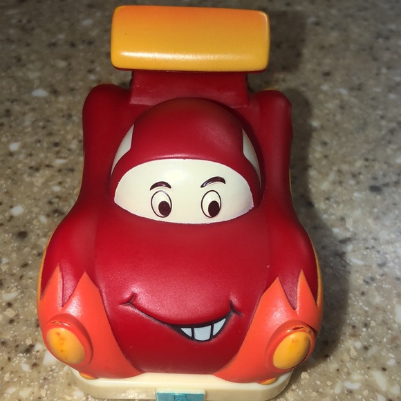 My B Toys, red race 🚘 pull back car - Picture 3 of 6